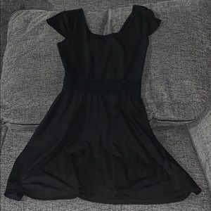 Black Mini Dress